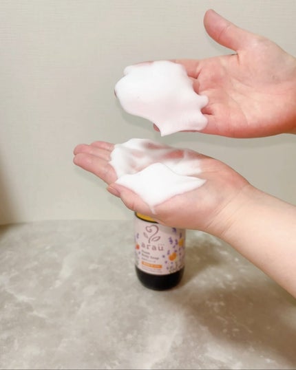 peachフォロバします on LIPS 「アラウ.泡ボディソープをいただきました‼️😍 商品アラウ.泡..」(4枚目)