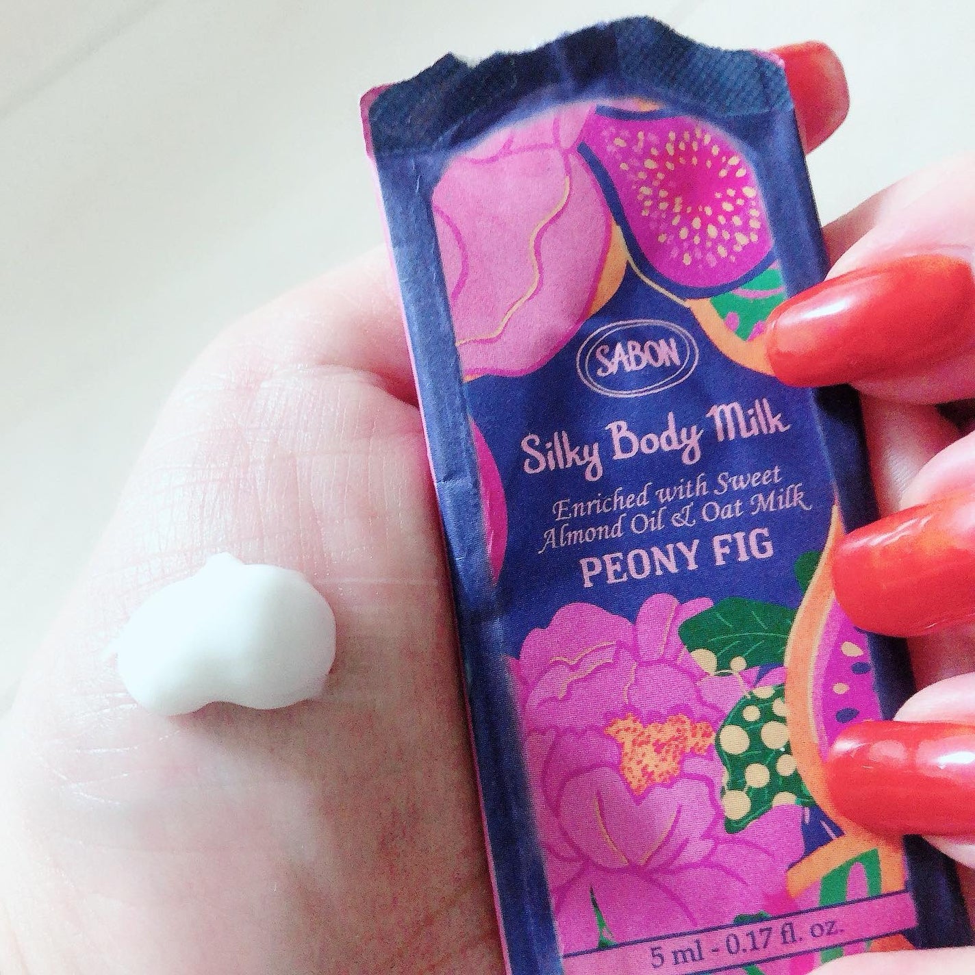 シルキーボディミルク/SABON/ボディミルクを使ったクチコミ(2枚目)