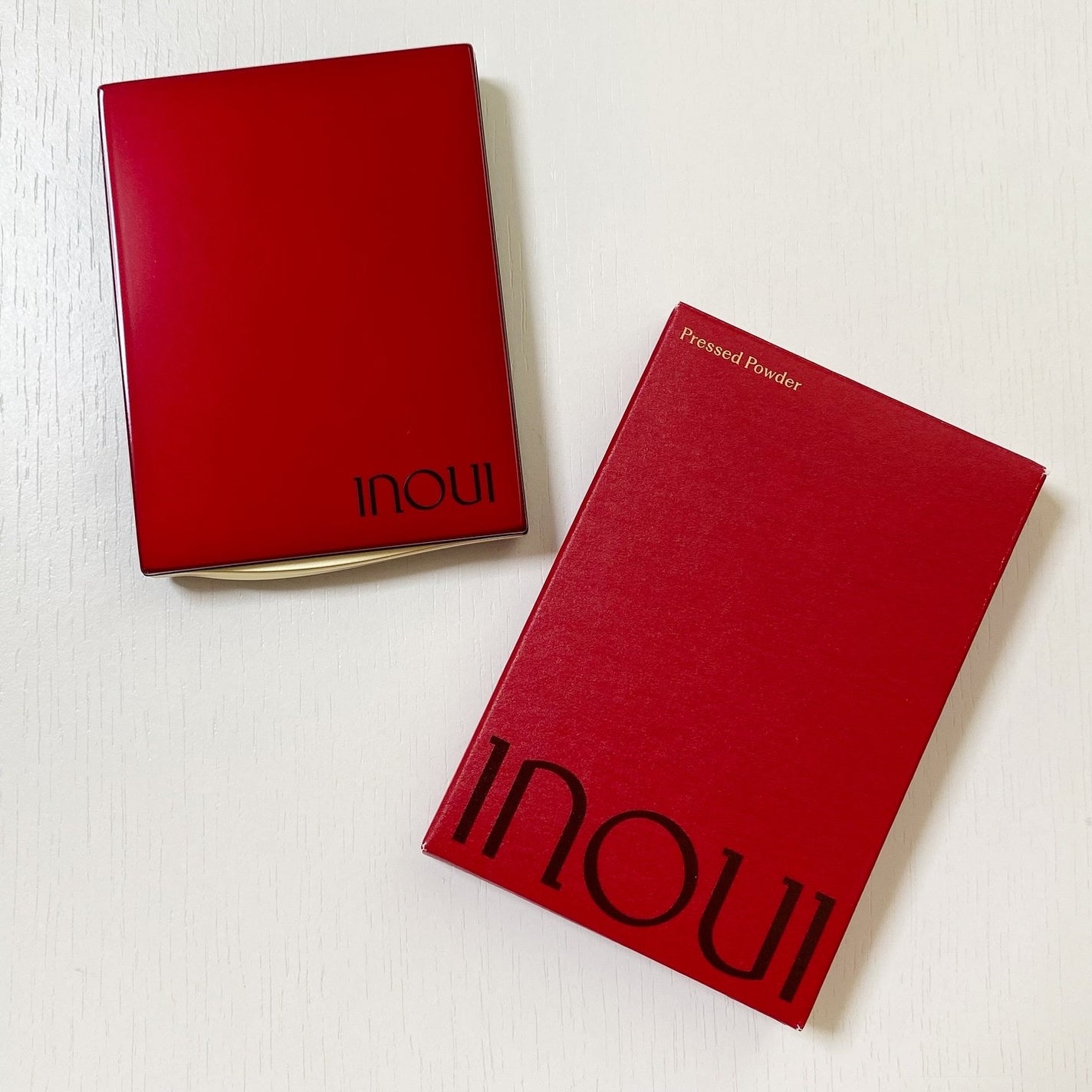 インウイ プレストパウダー/INOUI/プレストパウダーを使ったクチコミ(4枚目)