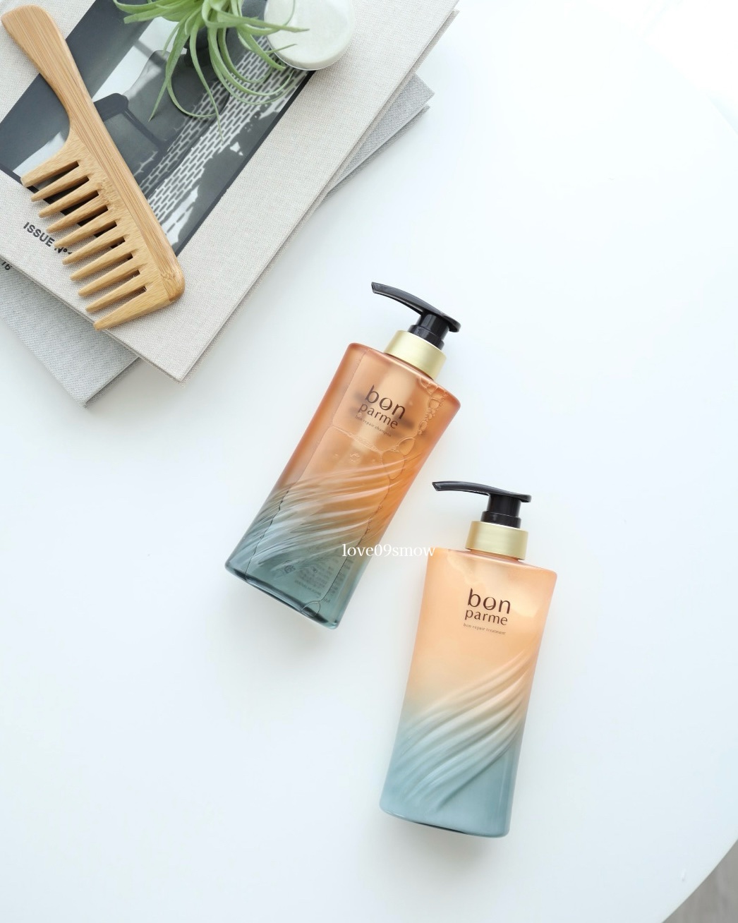 ボンリペア シャンプー/トリートメント/bonparme/シャンプー・コンディショナーを使ったクチコミ（3枚目）
