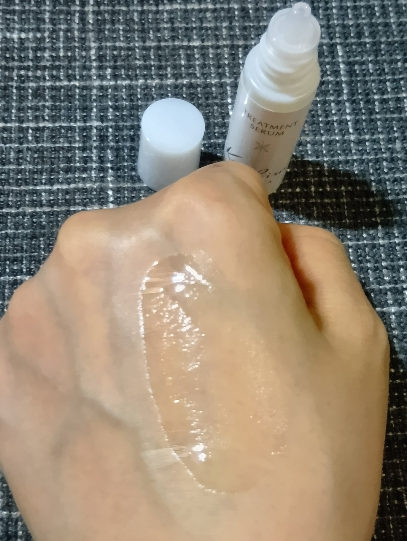 KIRAKIRAトラベルキット/BEAUTIFUL SILICA/トライアルキットを使ったクチコミ(3枚目)