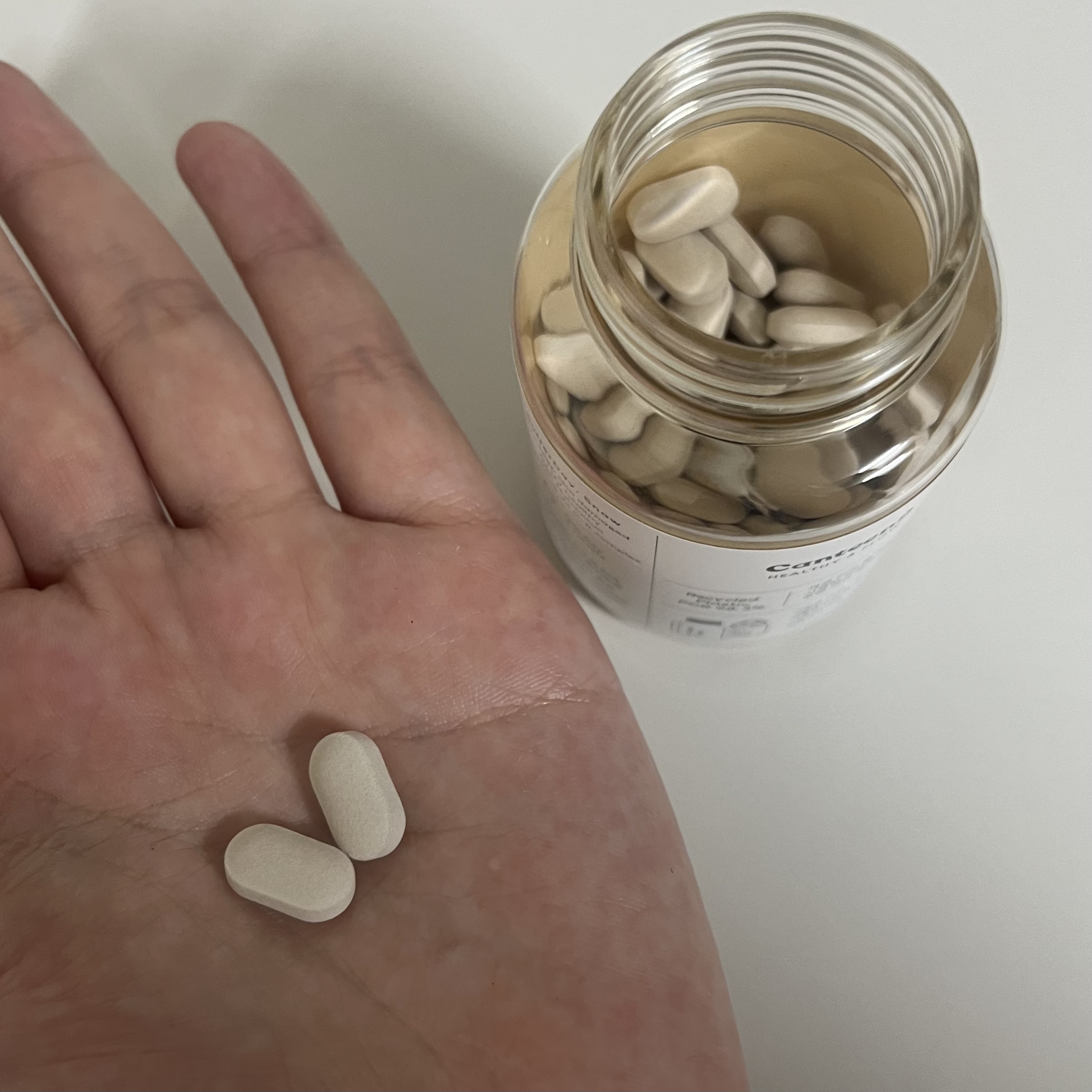 サファーデイ スノー/canteen9/美容サプリメントを使ったクチコミ（2枚目）