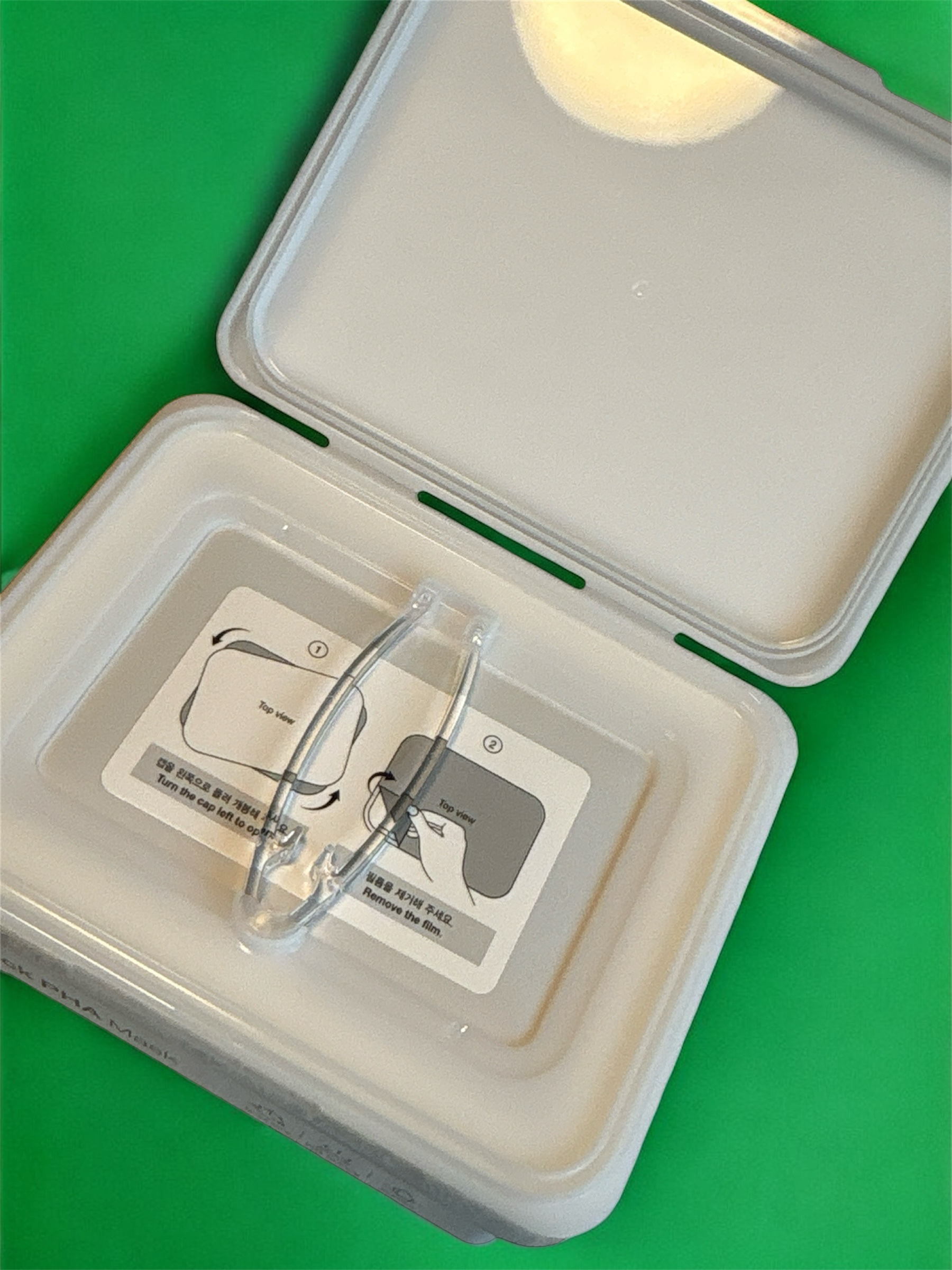 レッドブレミッシュクイックPHAシートマスク/Dr.G/シートマスク・パックを使ったクチコミ（3枚目）