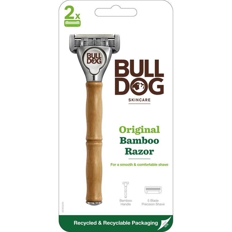 ブルドッグ オリジナル バンブーホルダー ホルダー　替刃2個付