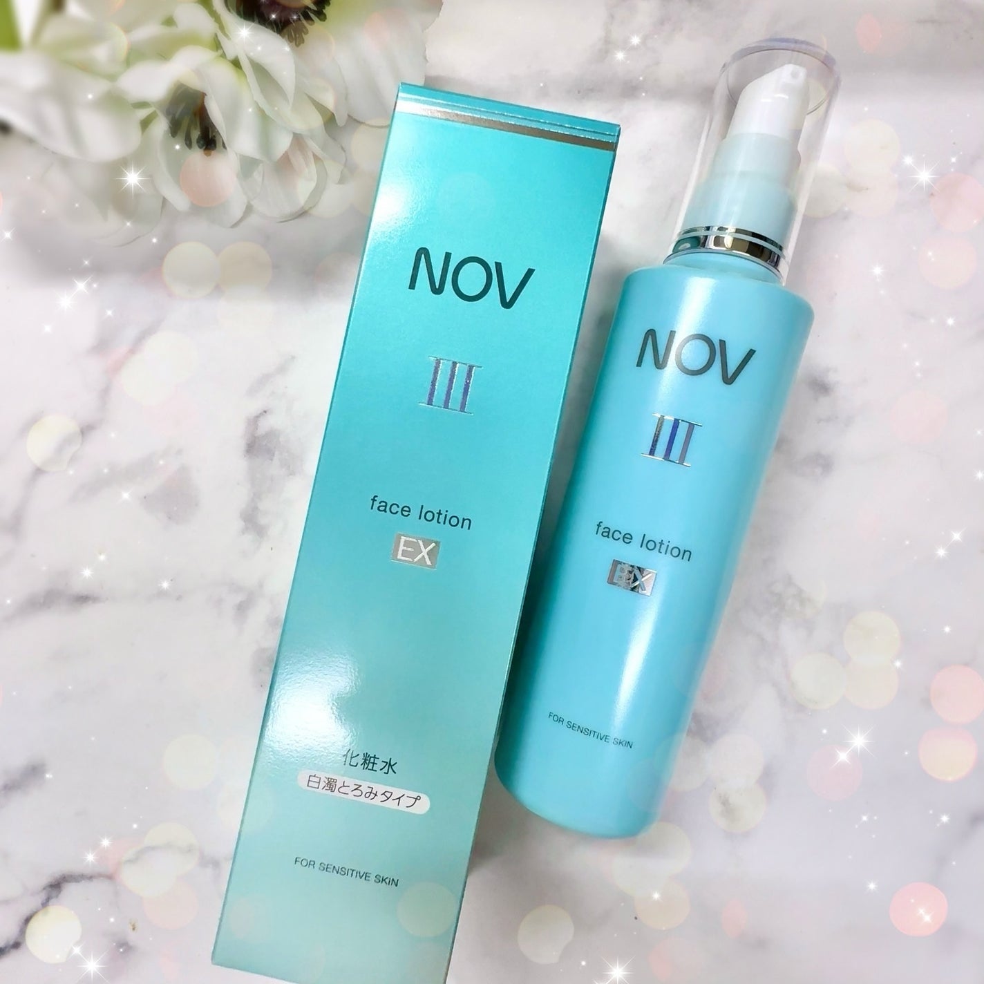 ノブ Ⅲ フェイスローション EX〔医薬部外品〕 /NOV/化粧水を使ったクチコミ(7枚目)