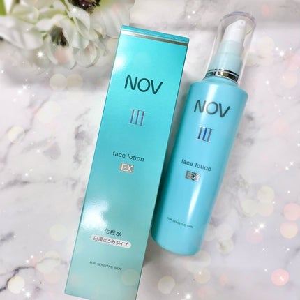 ノブ Ⅲ フェイスローション EX〔医薬部外品〕 /NOV/化粧水を使ったクチコミ(7枚目)