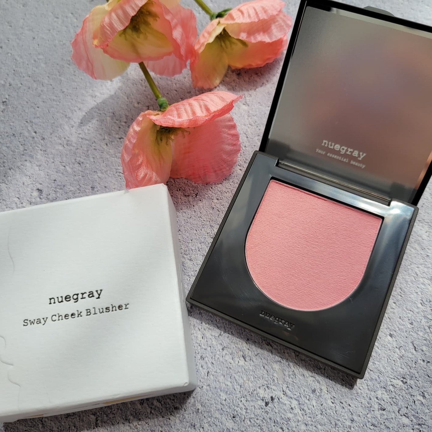 スウェイチークブラッシャー/nuegray/ジェル・クリームチークを使ったクチコミ(1枚目)