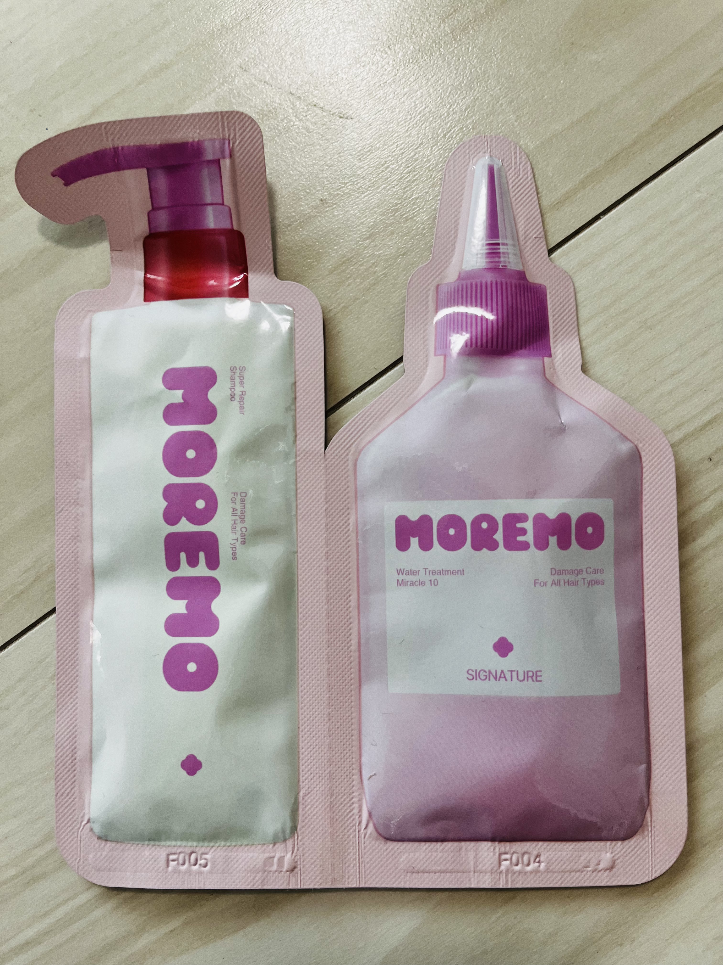 スーパーリペアシャンプー/moremo/ノンシリコンシャンプーを使ったクチコミ（1枚目）