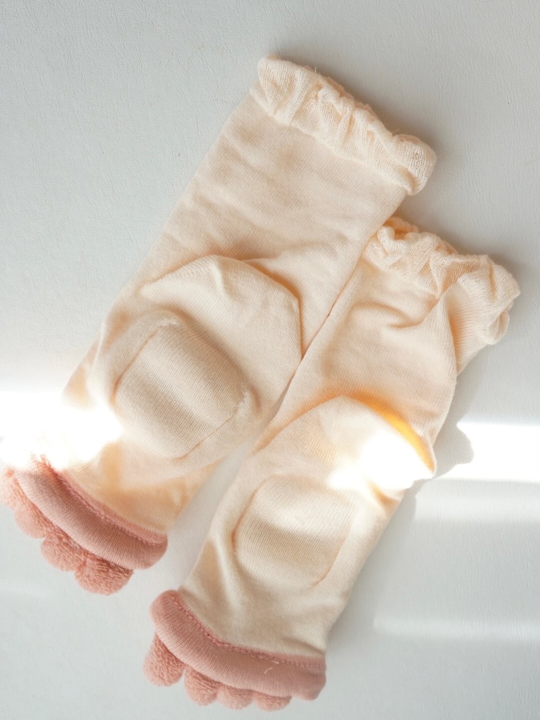 ベビーフット 足裏＆足指リフレソックス/ベビーフット/レッグ・フットケアを使ったクチコミ（3枚目）