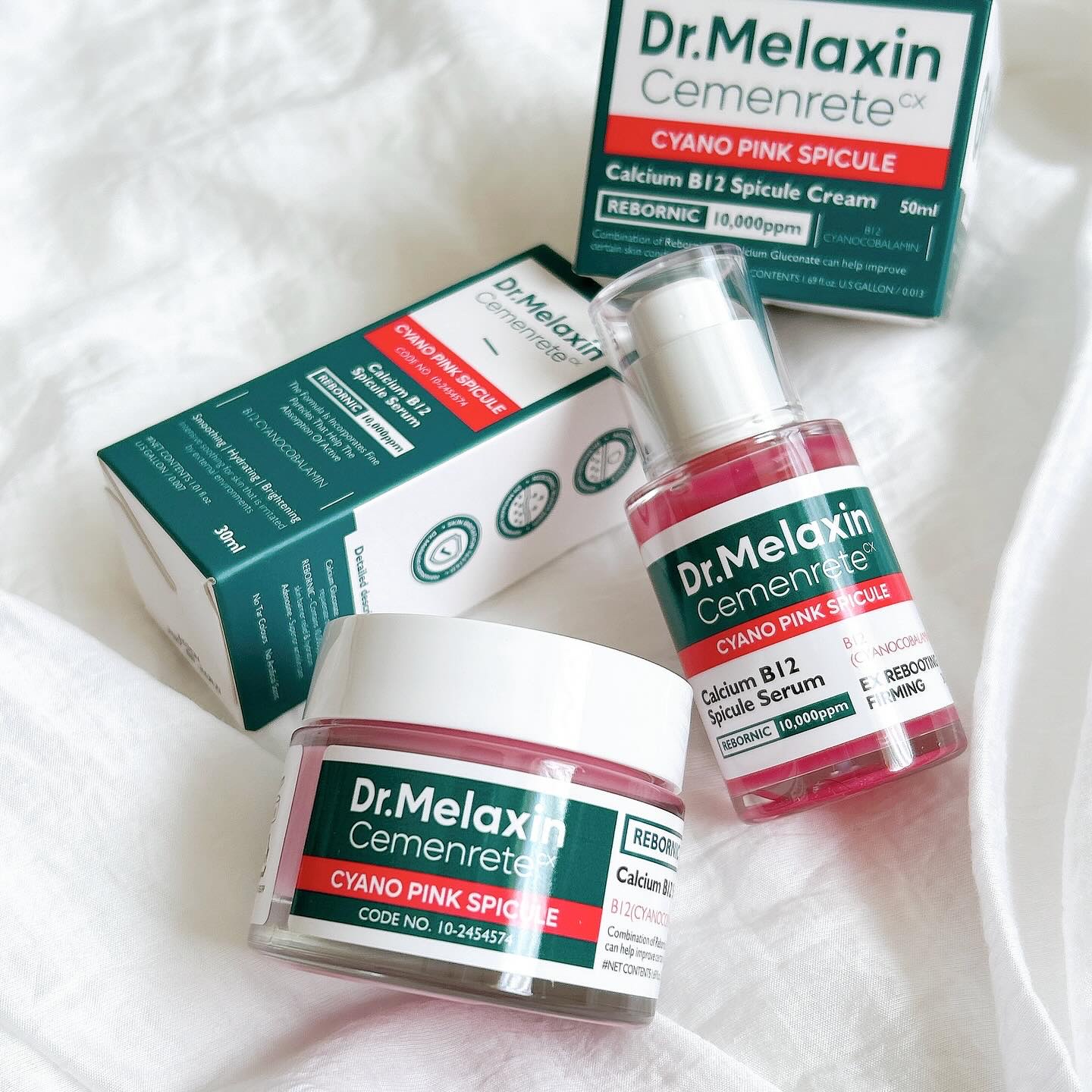 セメンリトシアノ ピンクスピキュールクリー ム/Dr.Melaxin/フェイスクリームを使ったクチコミ（1枚目）