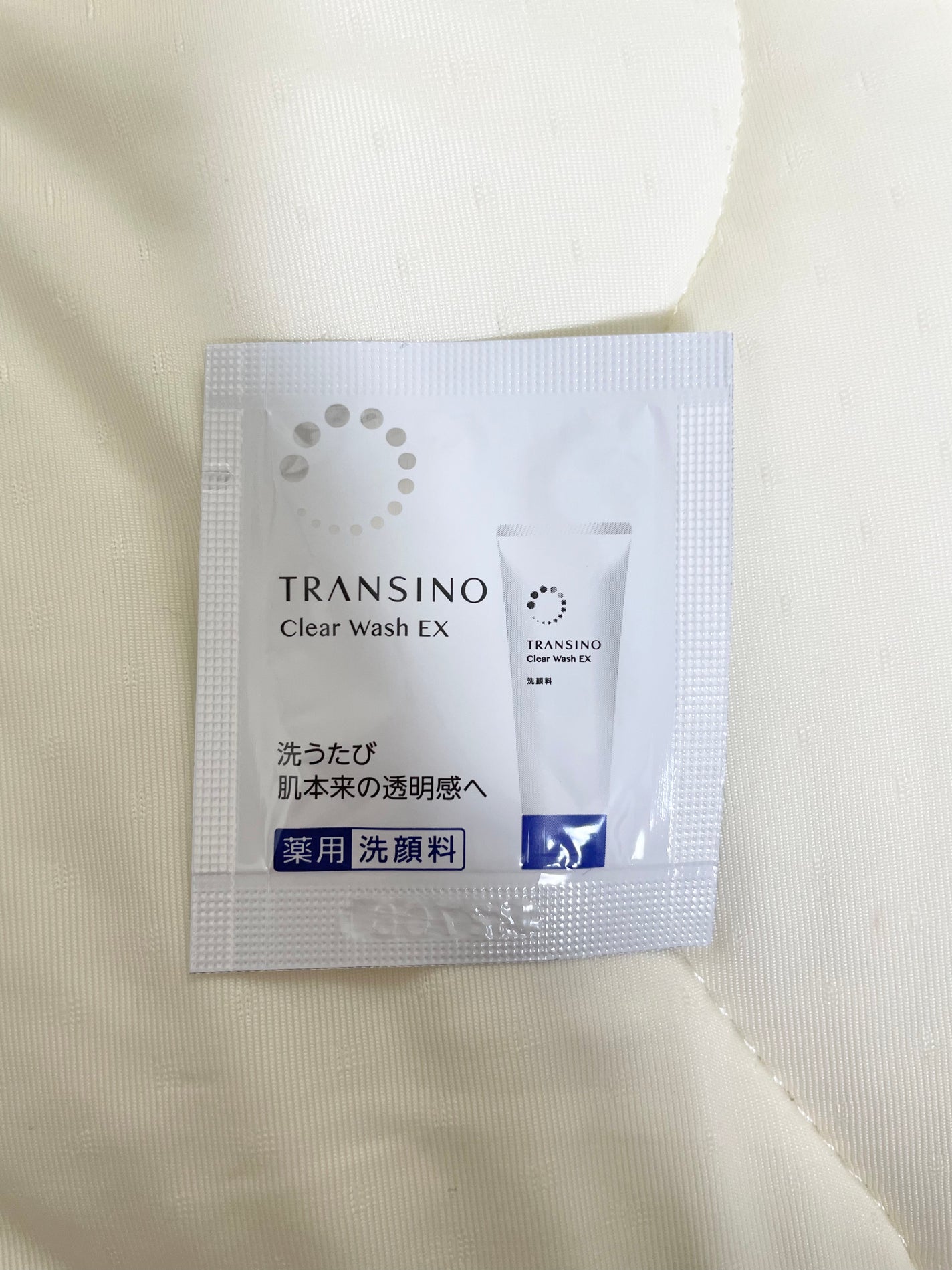 トランシーノ薬用クリアウォッシュEX/トランシーノ/洗顔フォームを使ったクチコミ(1枚目)