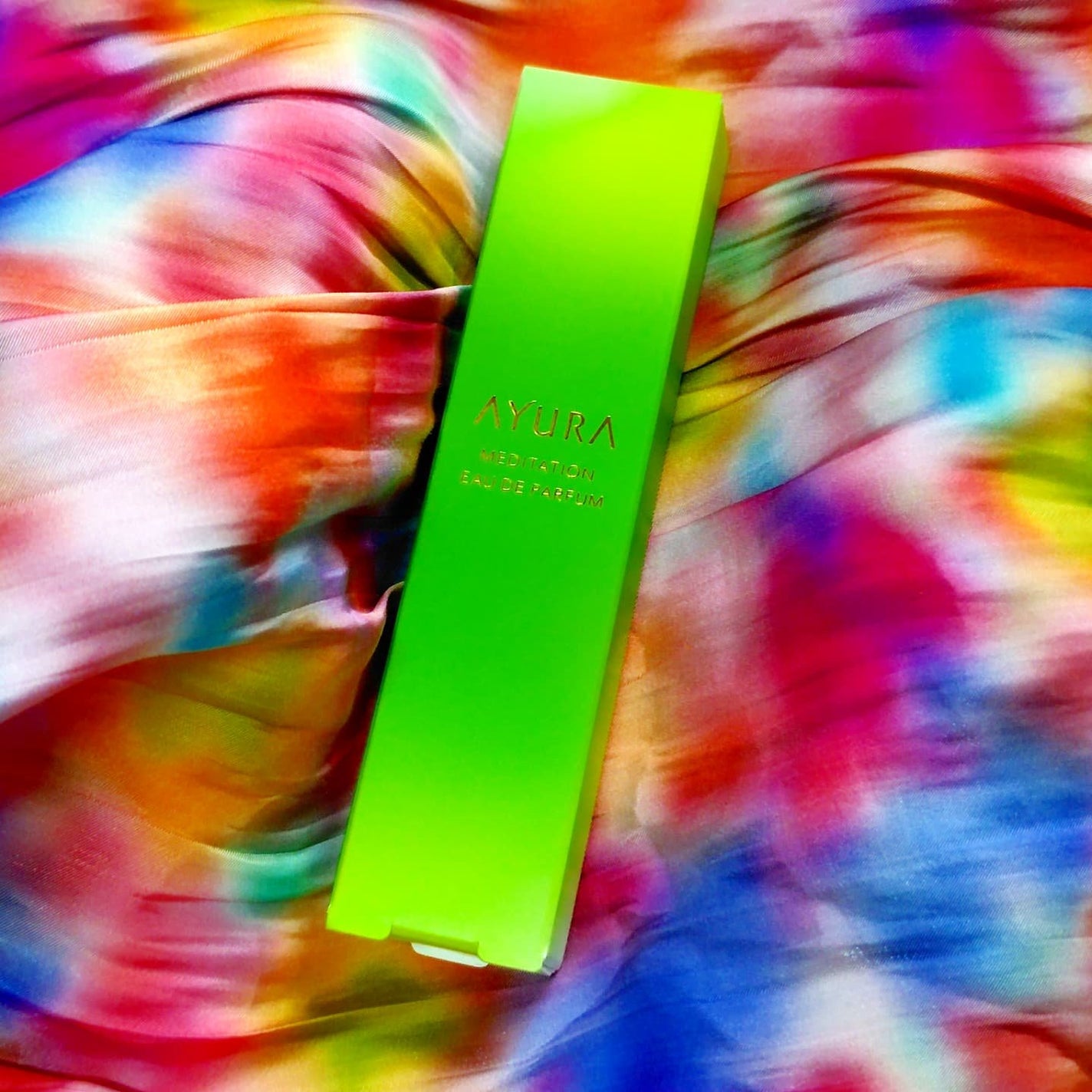 アユーラ メディテーションオードパルファム/AYURA/香水(その他)を使ったクチコミ(1枚目)