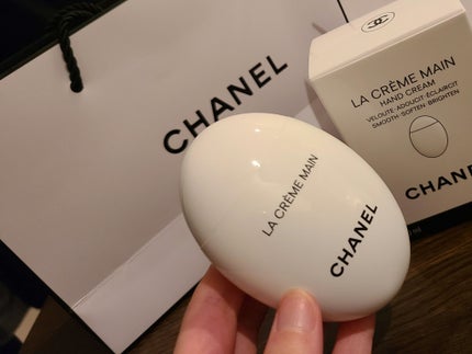 ラ クレーム マン リッシュ/CHANEL/ハンドクリームを使ったクチコミ(1枚目)