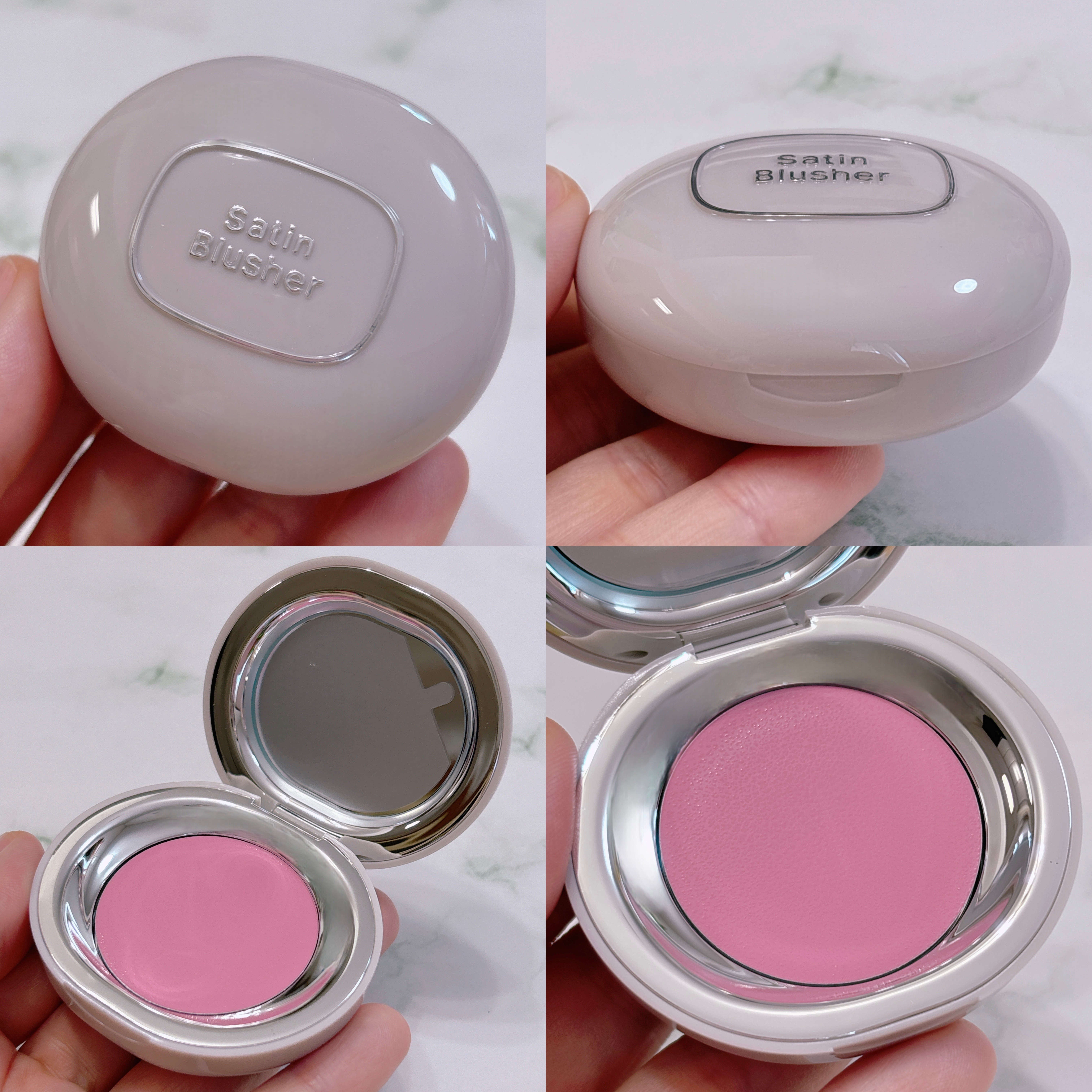 SATIN DOHWA BALM/Tooq/ジェル・クリームチークを使ったクチコミ（2枚目）