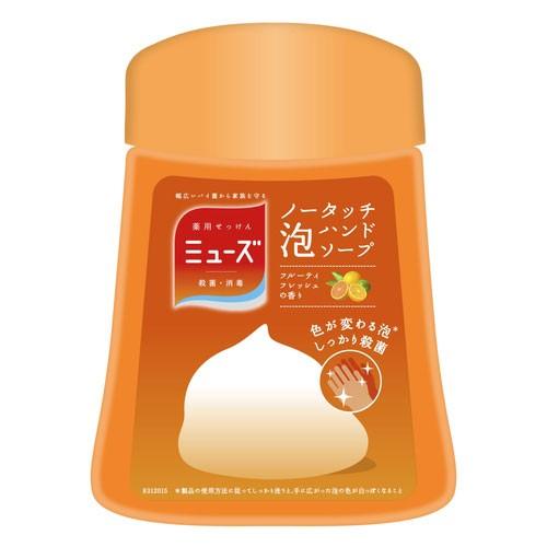 ノータッチ泡ハンドソープ(フルーティフレッシュ)  つめかえ用 250mL
