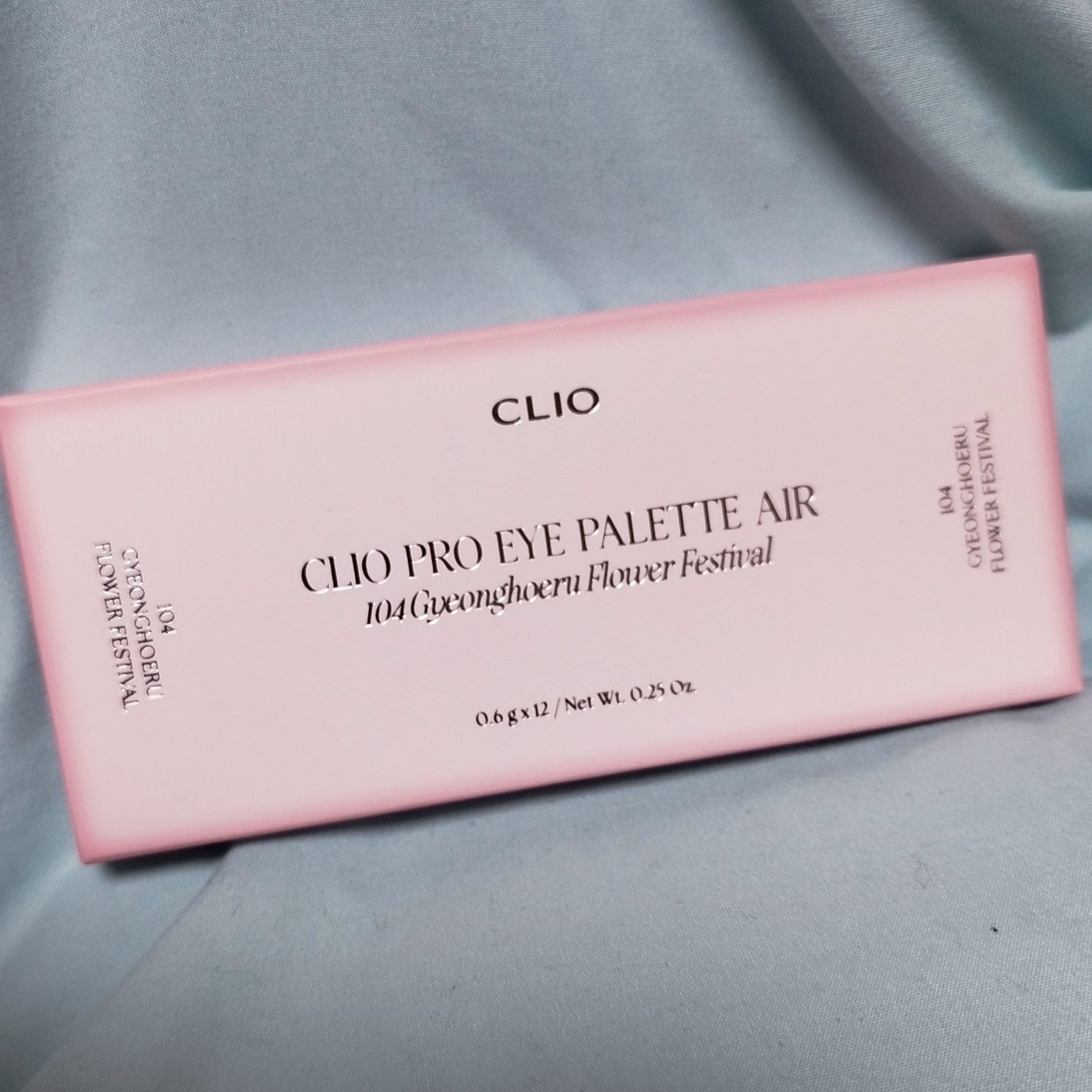 プロ アイ パレット エアー/CLIO/アイシャドウパレットを使ったクチコミ(1枚目)