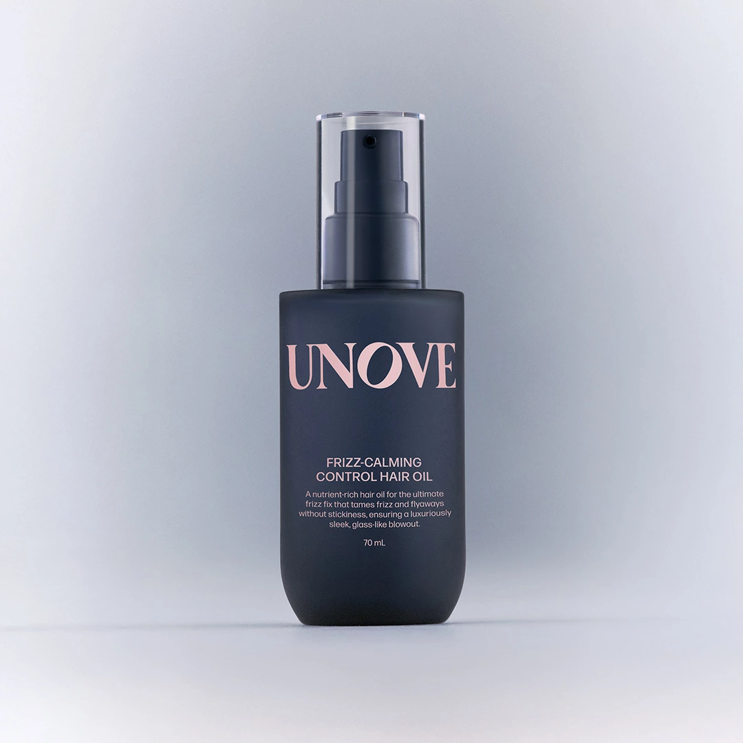 フリズカーミングコントロールオイル/UNOVE/ヘアオイルを使ったクチコミ（2枚目）