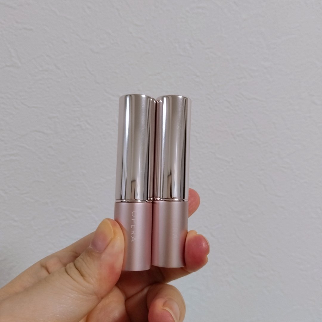 オペラ グロウリップティント 406 ココアシュガー/OPERA/リップティントを使ったクチコミ（2枚目）