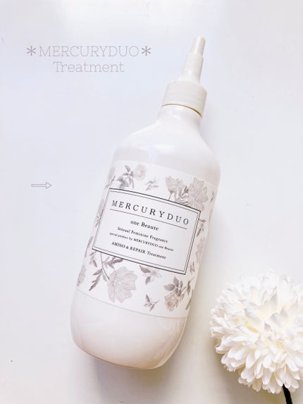 フレグランスシャンプー&ウォータートリートメント スパークリングフローラルの香り/MERCURYDUO/市販シャンプーを使ったクチコミ(6枚目)