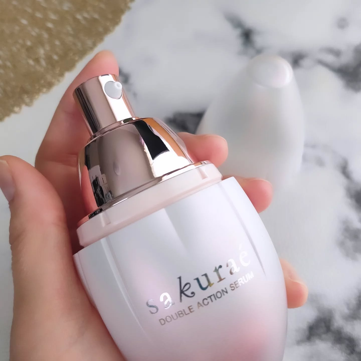  ダブルアクションセラム/サクラエ（sakuraé）/美容液を使ったクチコミ（3枚目）
