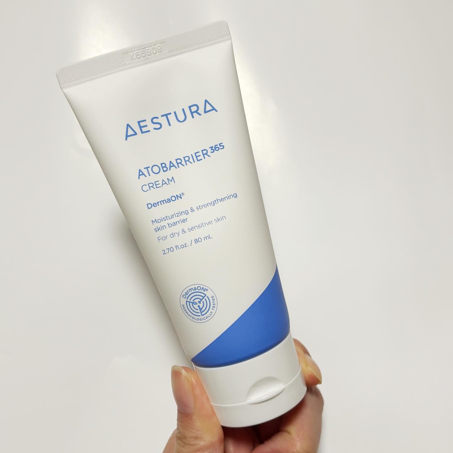 アトバリア365クリーム/AESTURA/フェイスクリームを使ったクチコミ（2枚目）