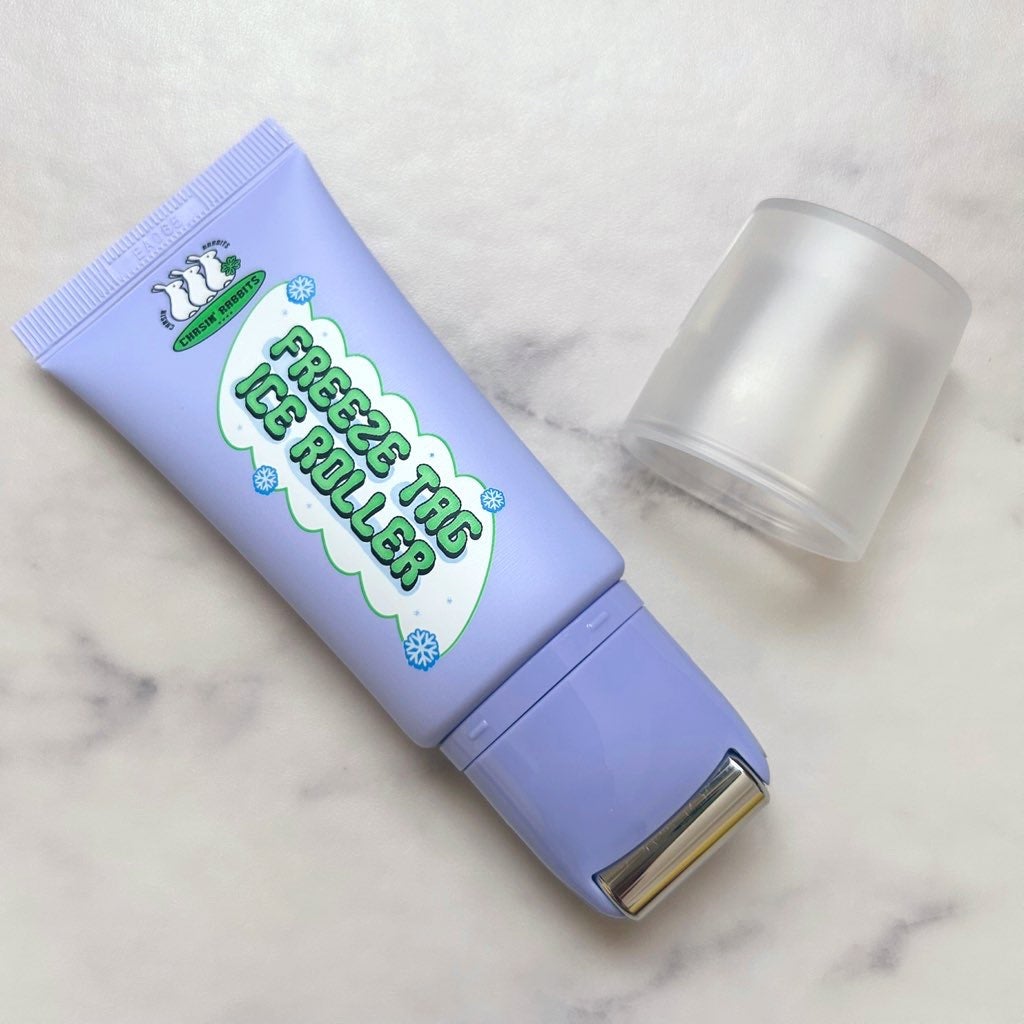 フリーズタグアイスローラー/CHASIN'RABBITS/美容液を使ったクチコミ(2枚目)