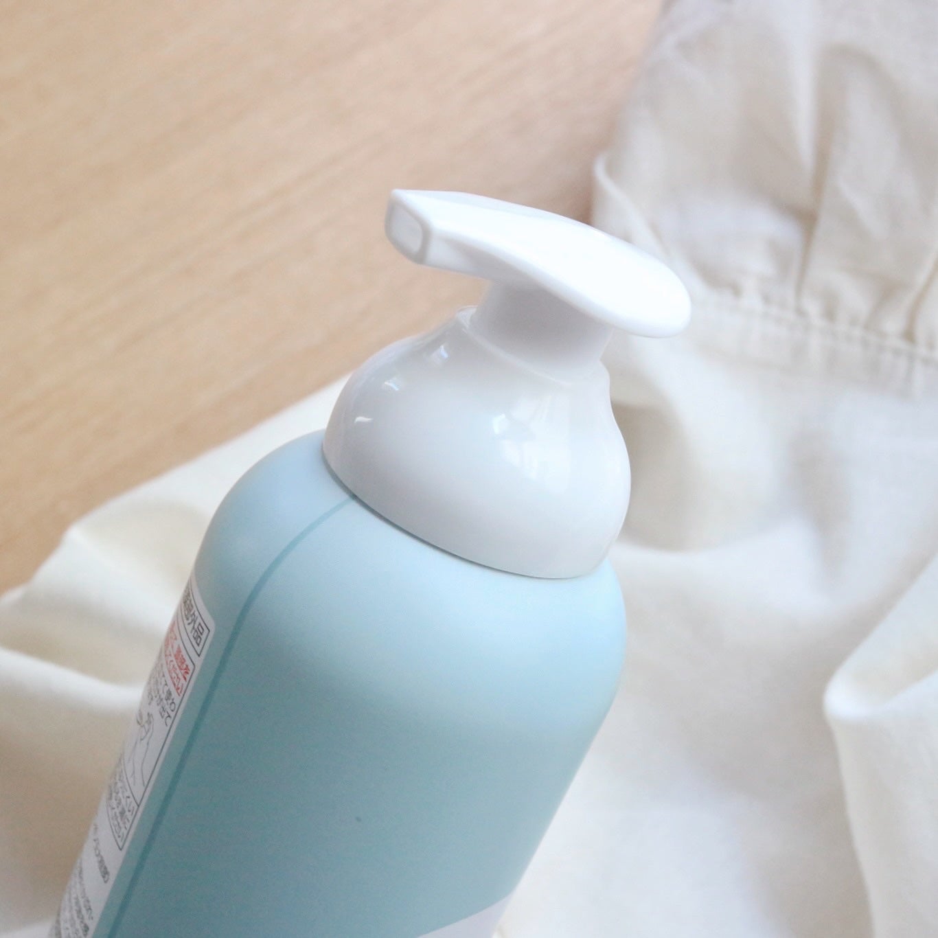 泡洗顔 コントロールケア(医薬部外品)/ビフェスタ/泡洗顔を使ったクチコミ(4枚目)