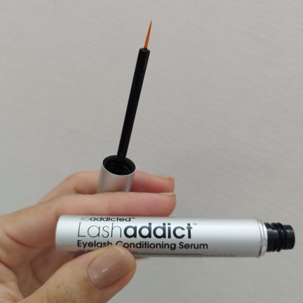ラッシュアディクト アイラッシュ コンディショニング セラム アドバンス/soaddicted/まつげ美容液を使ったクチコミ(2枚目)