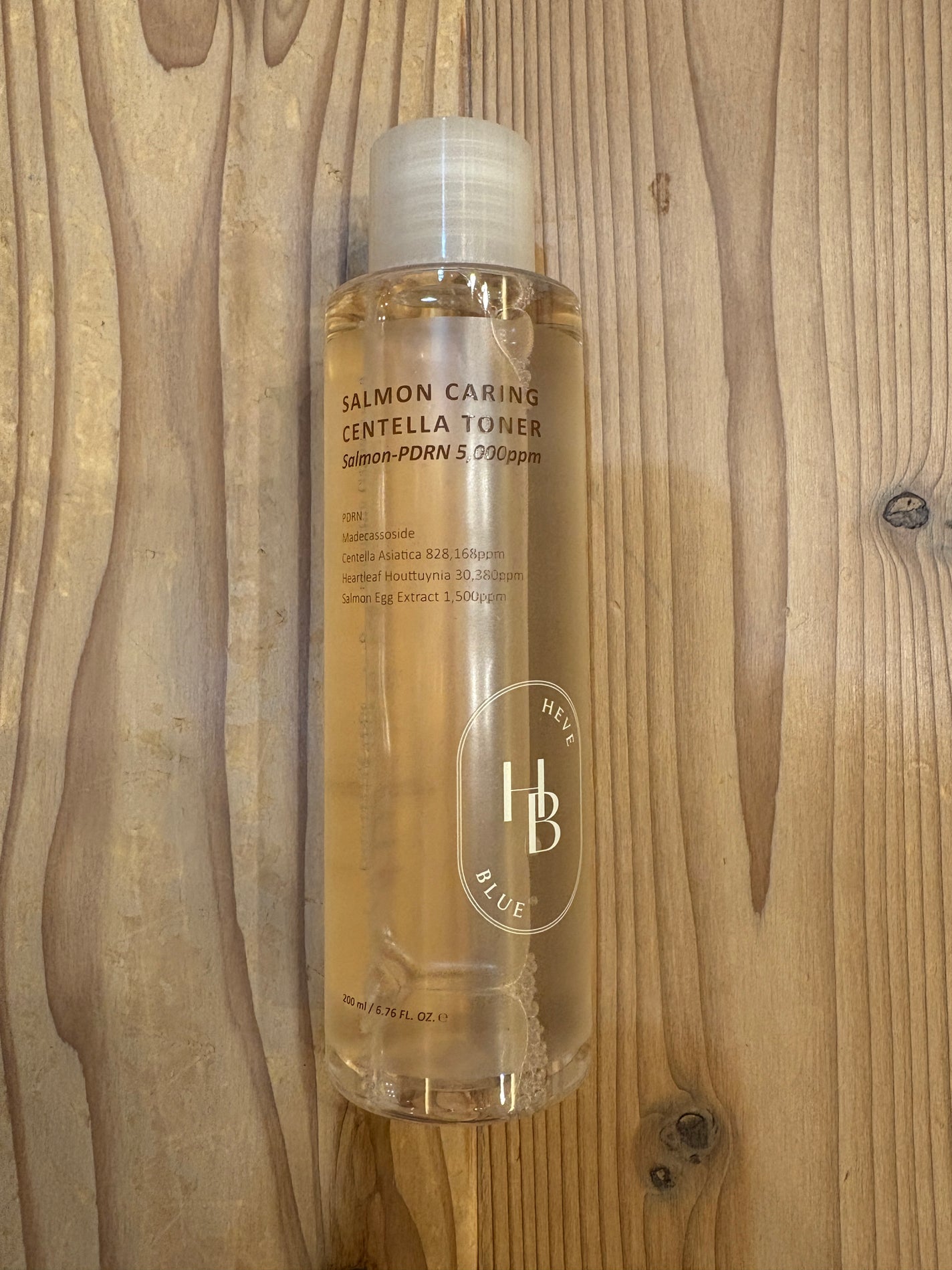 サーモンケアリングセンテラトナー/Heve Blue/化粧水を使ったクチコミ(2枚目)
