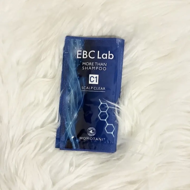 EBC Lab スカルプクリアシャンプー/MOMOTANI/シャンプー・コンディショナーを使ったクチコミ（1枚目）