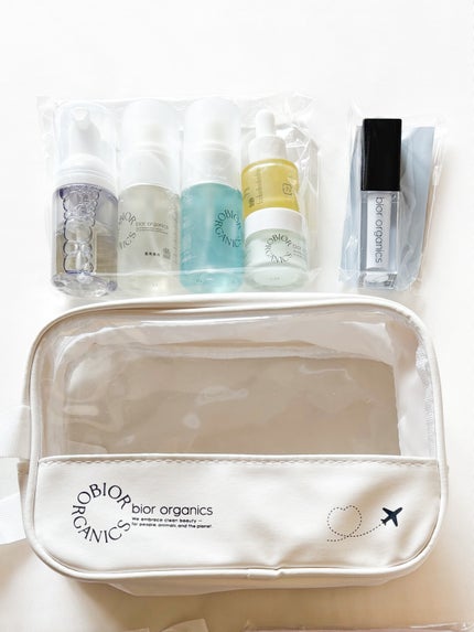 トラベルキット/bior oraganics/スキンケアキットを使ったクチコミ(3枚目)