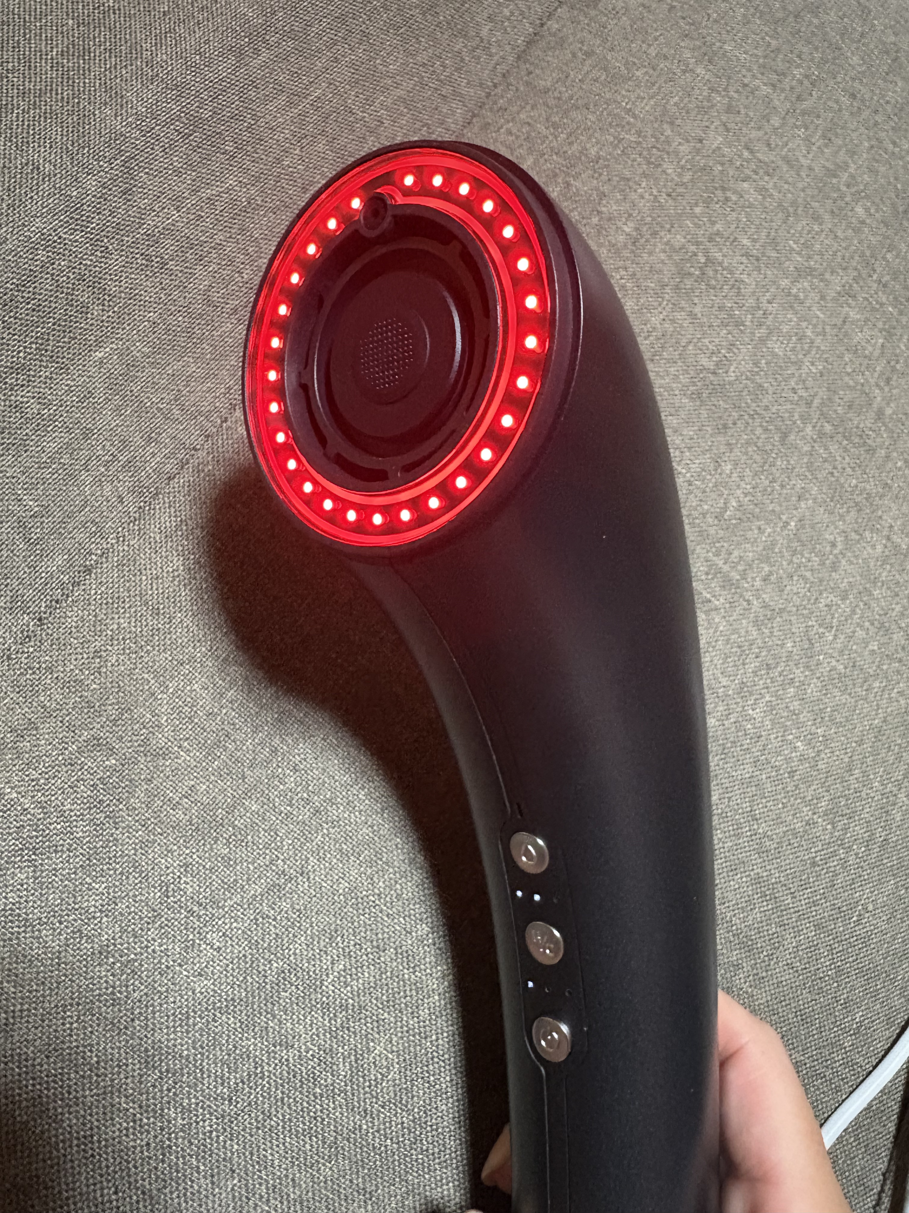 SHOWER DRYER/Brighte/ドライヤーを使ったクチコミ（2枚目）