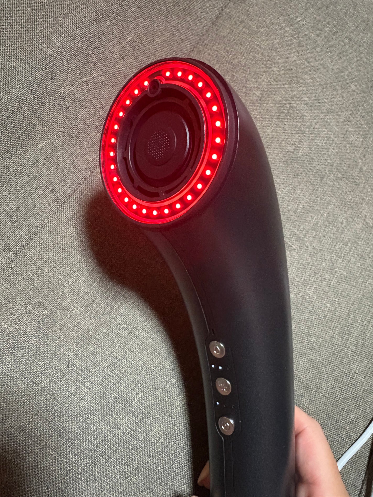 SHOWER DRYER/Brighte/ドライヤーを使ったクチコミ(2枚目)