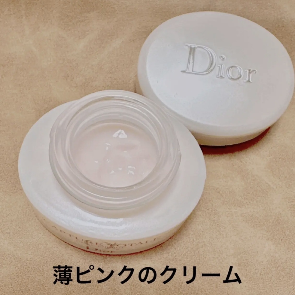 カプチュール トータル セル ENGY クリーム/Dior/フェイスクリームを使ったクチコミ（2枚目）