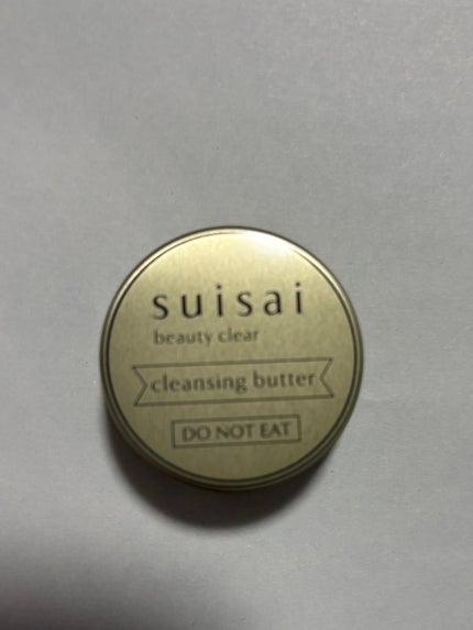 スイサイ ビューティクリア ゴールド クレンジングバター/suisai/クレンジングバームを使ったクチコミ(1枚目)
