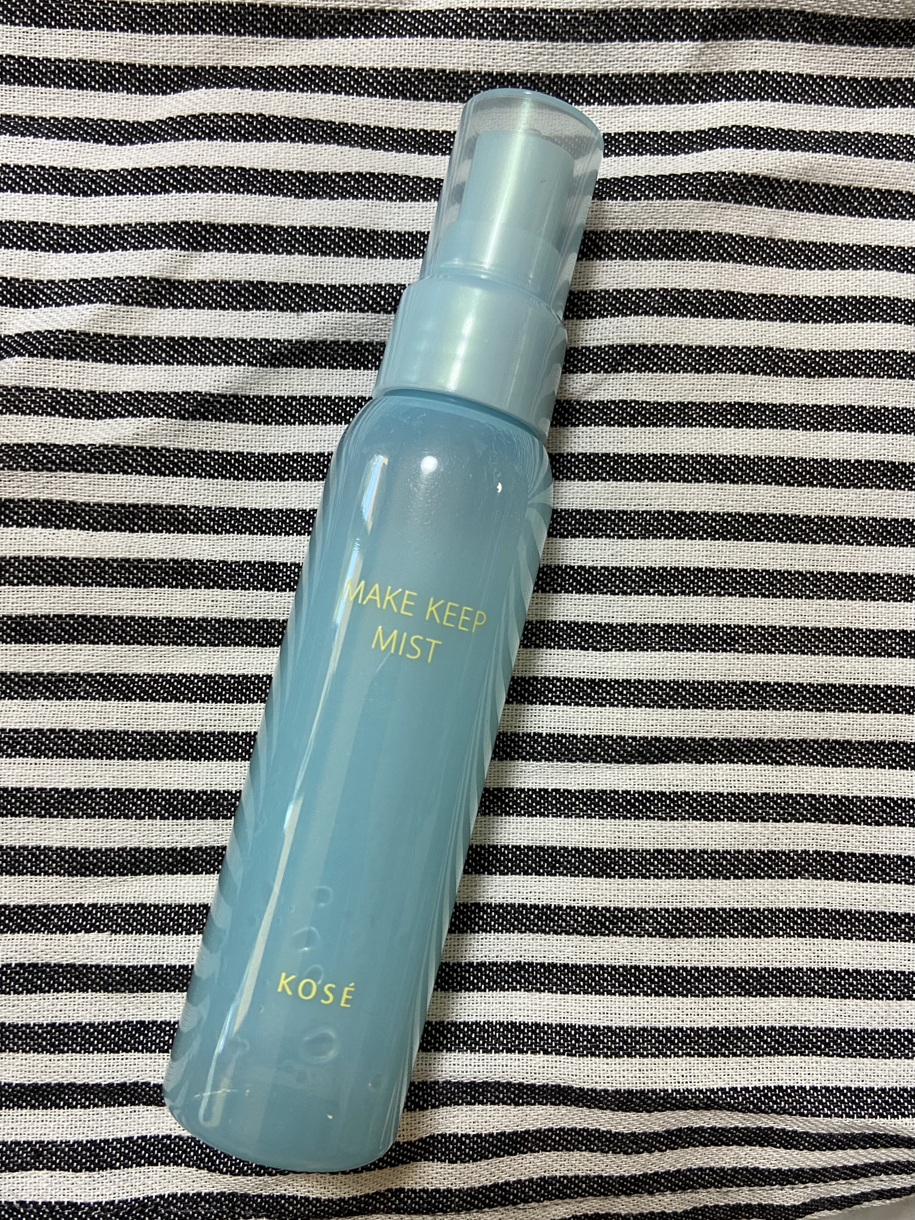 メイク キープ ミスト EX + COOL/コーセーコスメニエンス/フィックスミストを使ったクチコミ（1枚目）