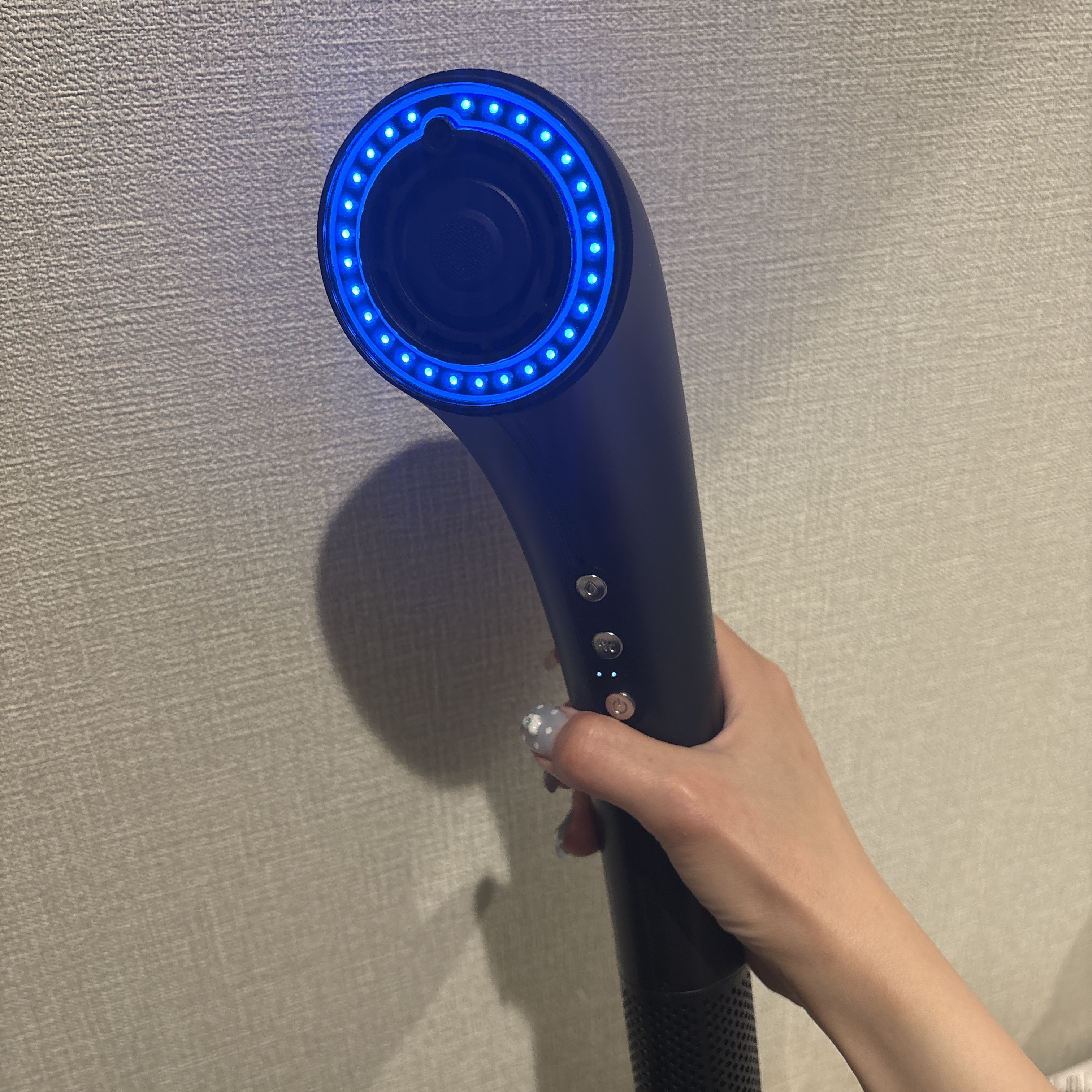 SHOWER DRYER/Brighte/ドライヤーを使ったクチコミ（3枚目）