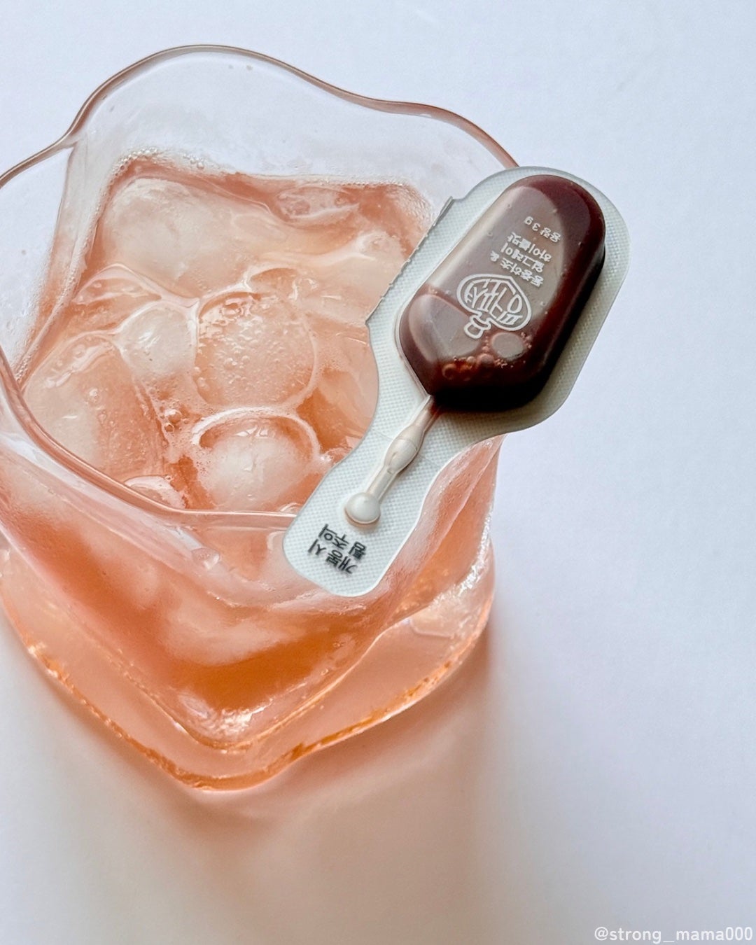 飲める美容ピンクDIYドリンク ピンクポーション ゼロカロリー・冬虫夏草/PINK POTION /美容ドリンクを使ったクチコミ(1枚目)