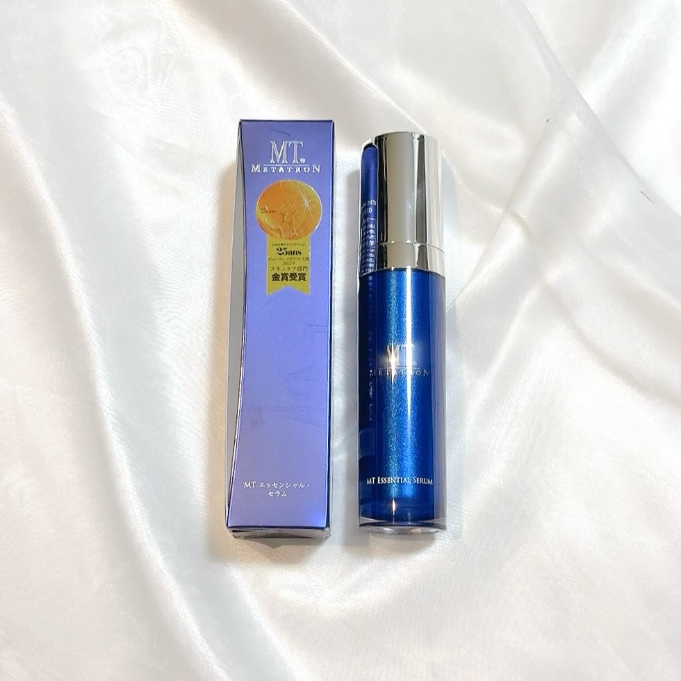 MT エッセンシャル・セラム/MTメタトロン/美容液を使ったクチコミ（1枚目）