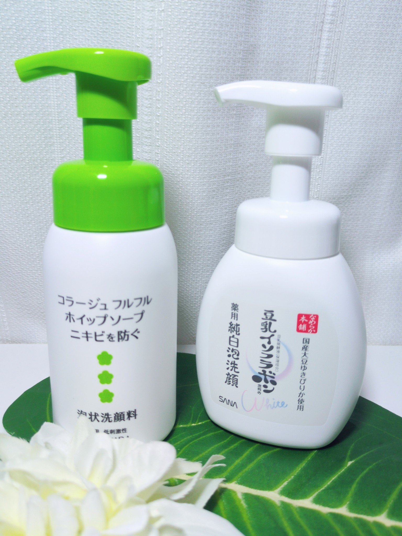 薬用泡洗顔/なめらか本舗/泡洗顔を使ったクチコミ（1枚目）