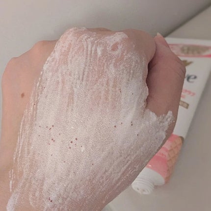 ダヴ ふわとろ クリーミースクラブ ザクロ&シアバター/ダヴ/ボディスクラブを使ったクチコミ(5枚目)