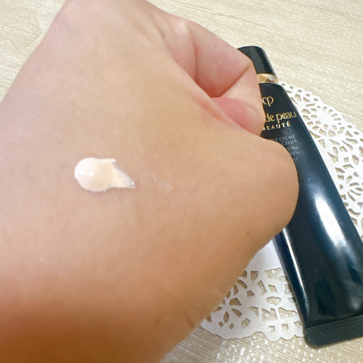 ヴォワールコレクチュールn/クレ・ド・ポー ボーテ/化粧下地を使ったクチコミ(4枚目)