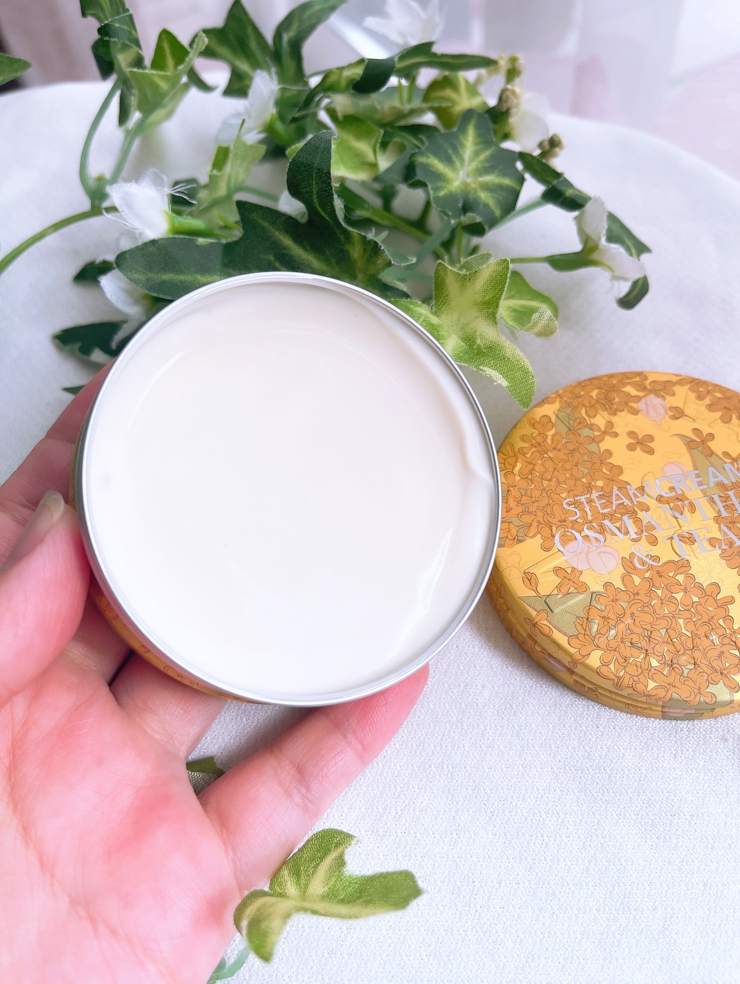 スチームクリーム/STEAMCREAM/ボディクリームを使ったクチコミ（3枚目）