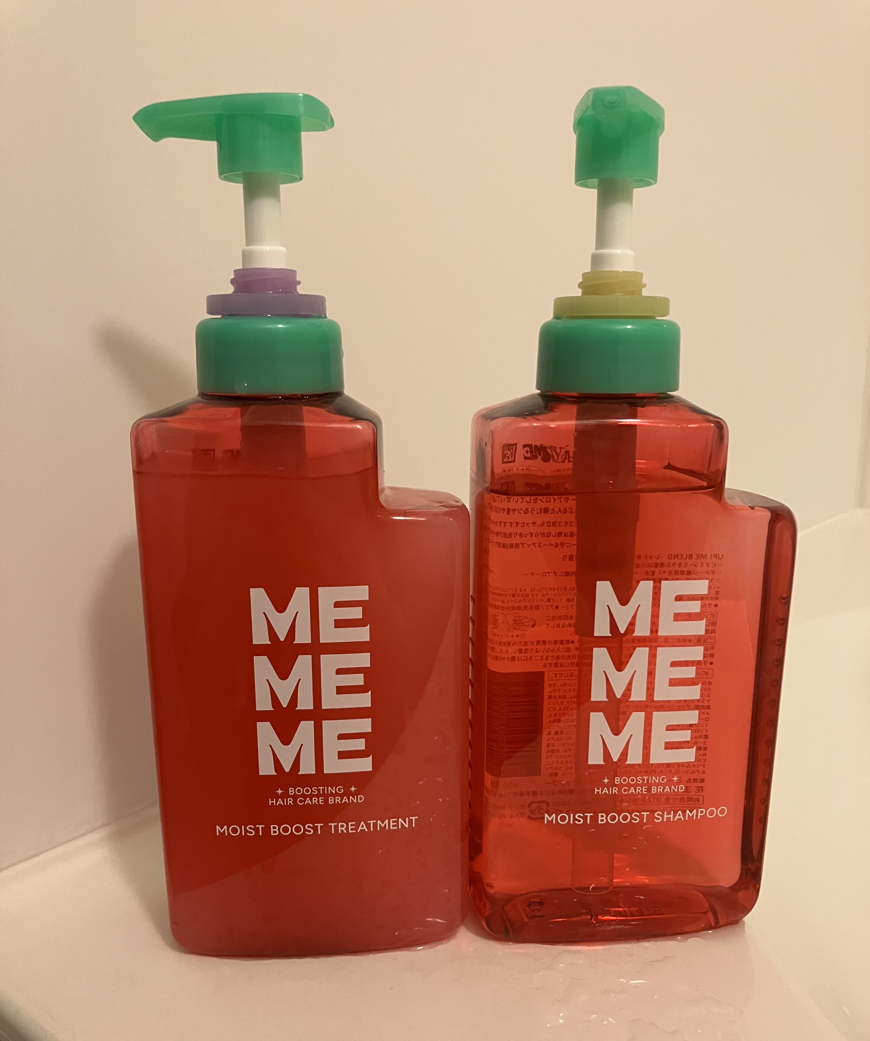 モイストブーストシャンプー／モイストブーストトリートメント/MEMEME/市販シャンプーを使ったクチコミ（1枚目）