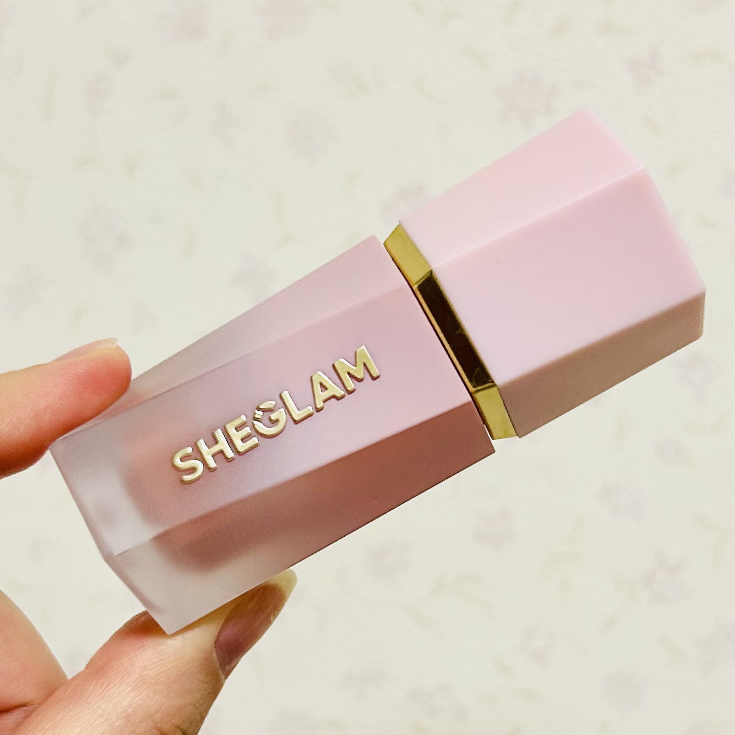 シーグラム カラーブルーム リキッドブラッシュ/SHEGLAM/リキッドチークを使ったクチコミ（1枚目）