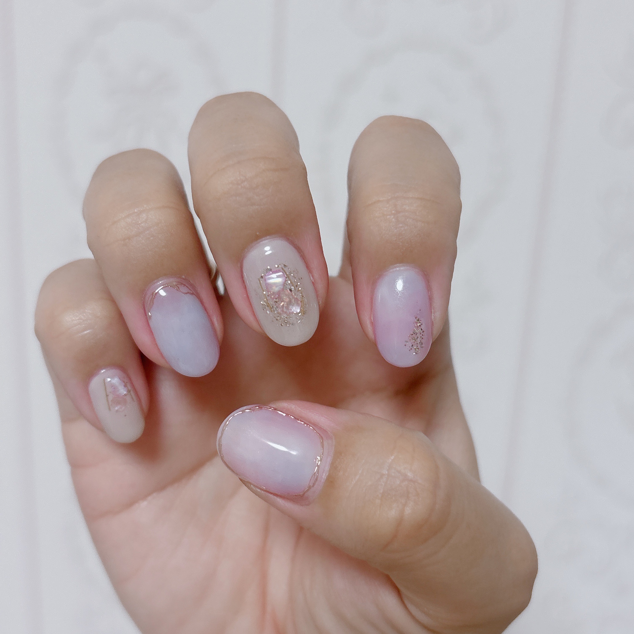 アロマティックフラワー ネイルオイル 01 pink essence/JILL STUART/ネイルオイル・トリートメントを使ったクチコミ（2枚目）