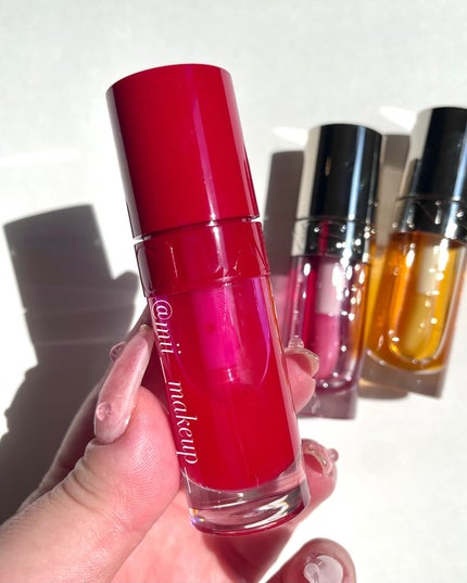 リップコンフォートオイル/CLARINS/リップグロスを使ったクチコミ(6枚目)