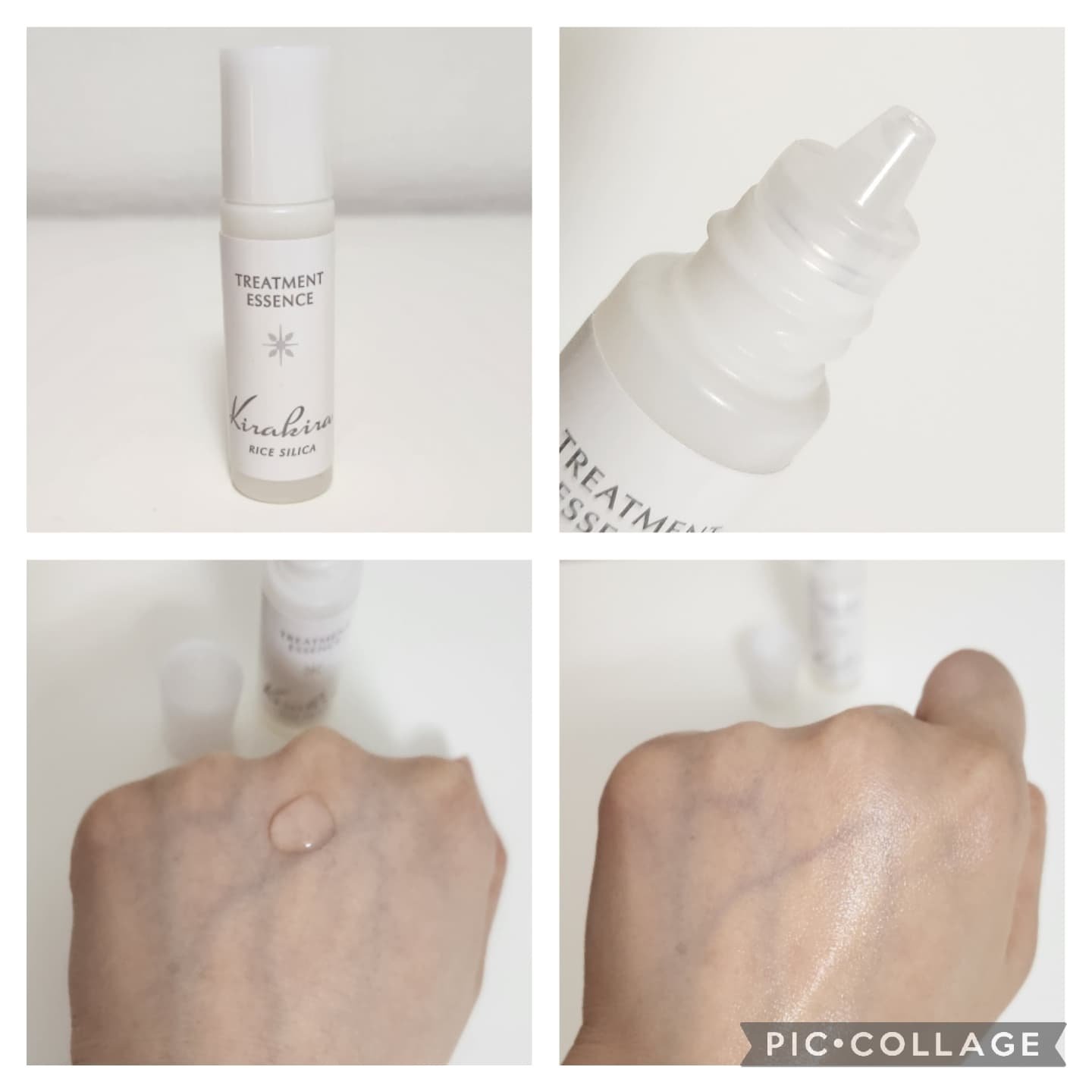 KIRAKIRAトラベルキット/BEAUTIFUL SILICA/トライアルキットを使ったクチコミ（2枚目）