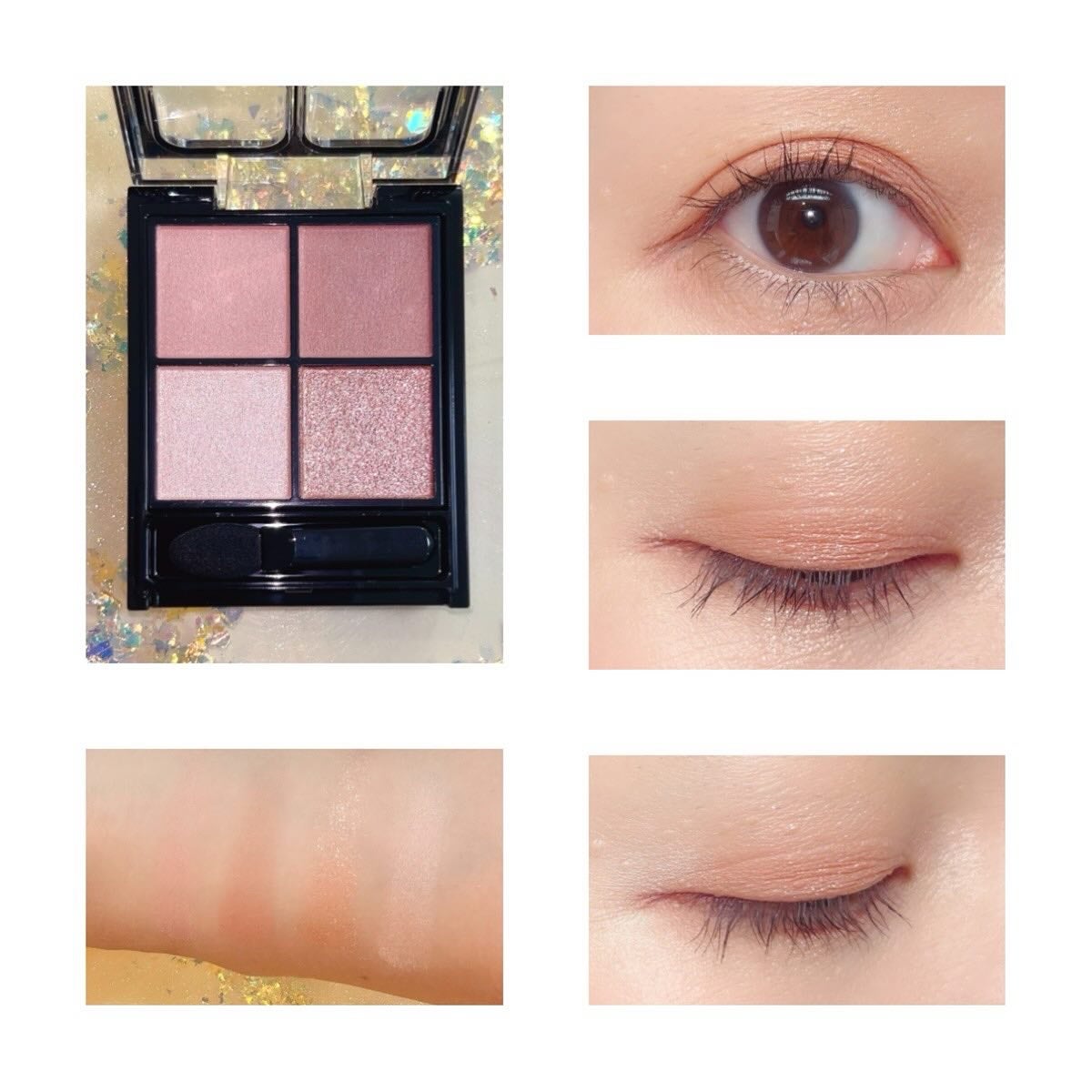 ケイト ポッピングシルエットシャドウ/KATE/アイシャドウパレットを使ったクチコミ(2枚目)