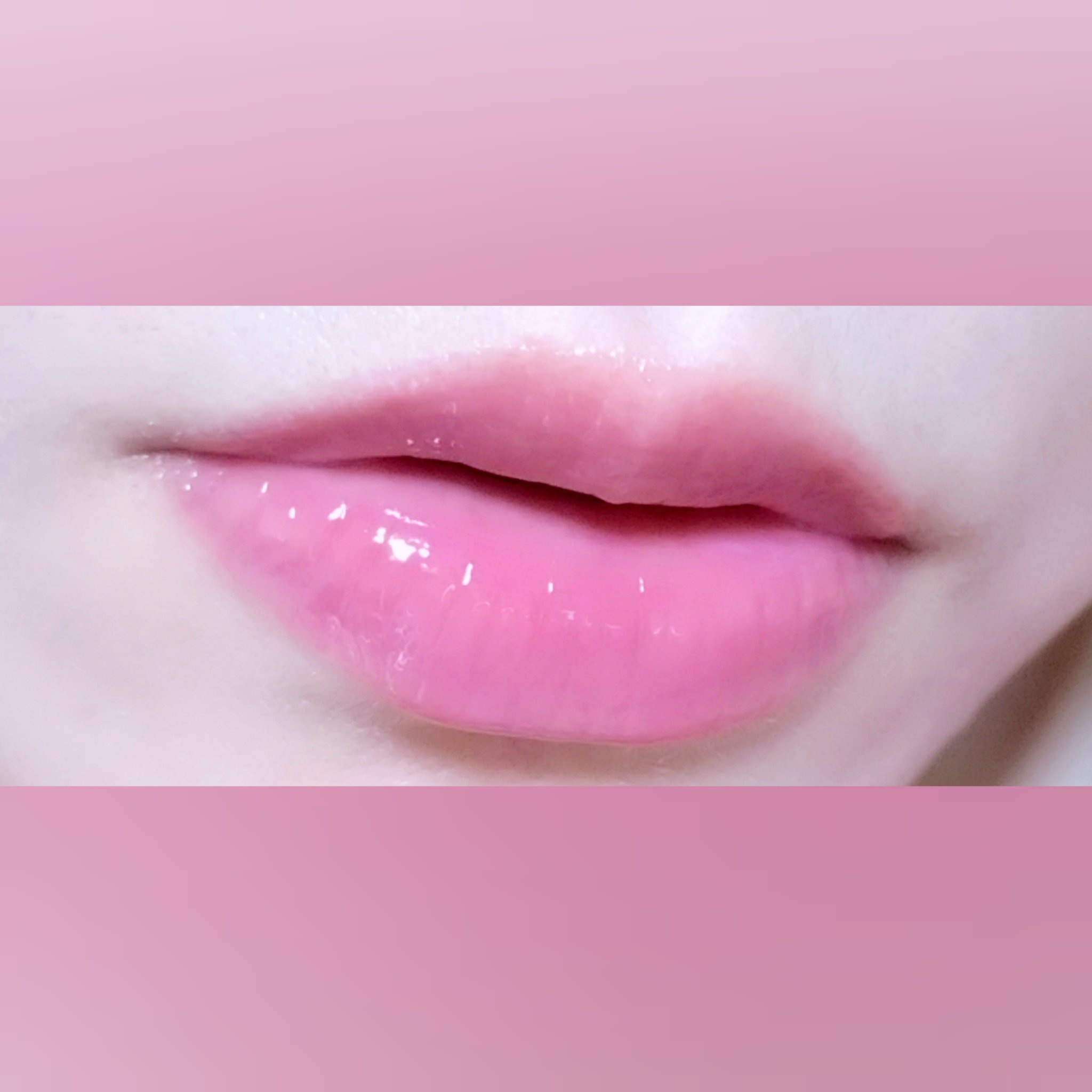 ラカ　マキシグレイヤーティント/Laka/リップティントを使ったクチコミ（3枚目）